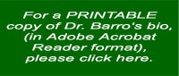 Dr. Arlene R. Barro profile - download pdf file for printing